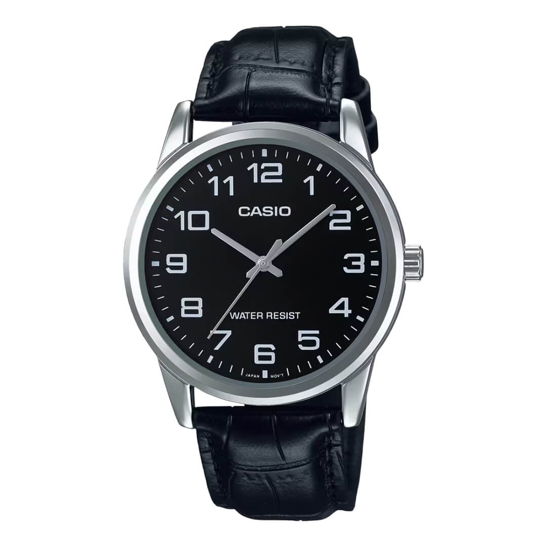 Relojes para Pareja: Casio MTP-V001L-1B y LTP-V001L-1B