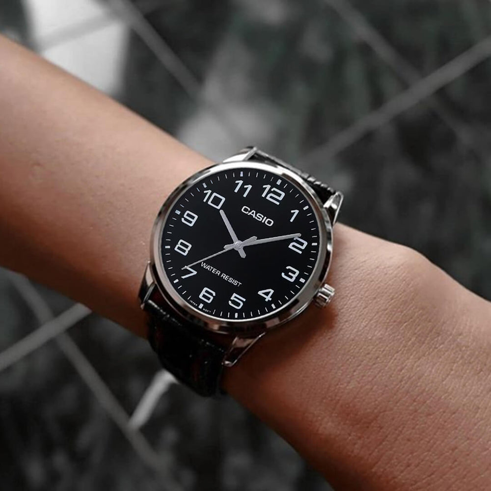 Relojes para Pareja: Casio MTP-V001L-1B y LTP-V001L-1B