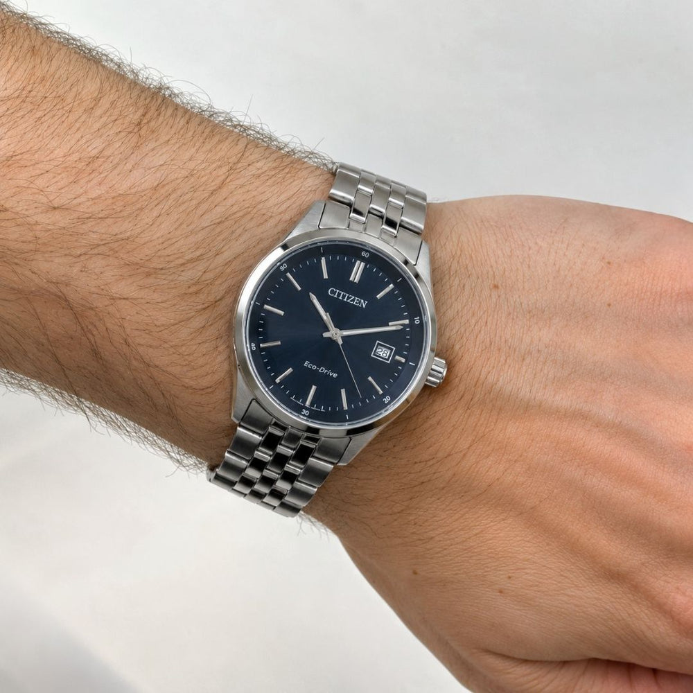 Reloj Citizen Corso BM7251-53L Hombre Acero Azul | CIT-10