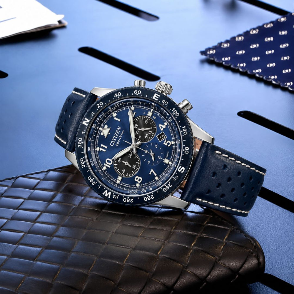 Reloj Citizen CA4457-01L Hombre Cuero | CIT-7