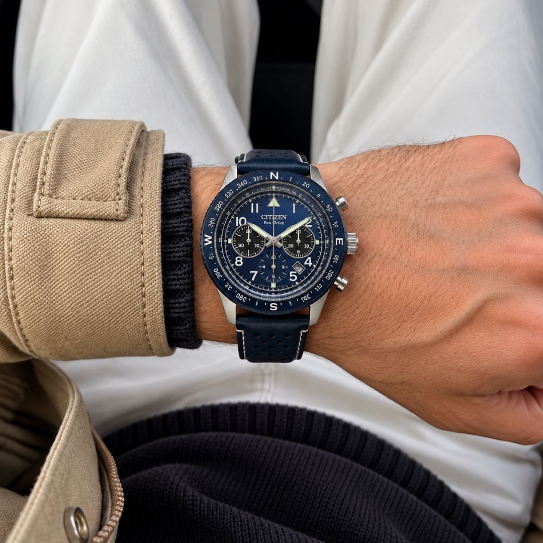 Reloj Citizen CA4457-01L Hombre Cuero | CIT-7