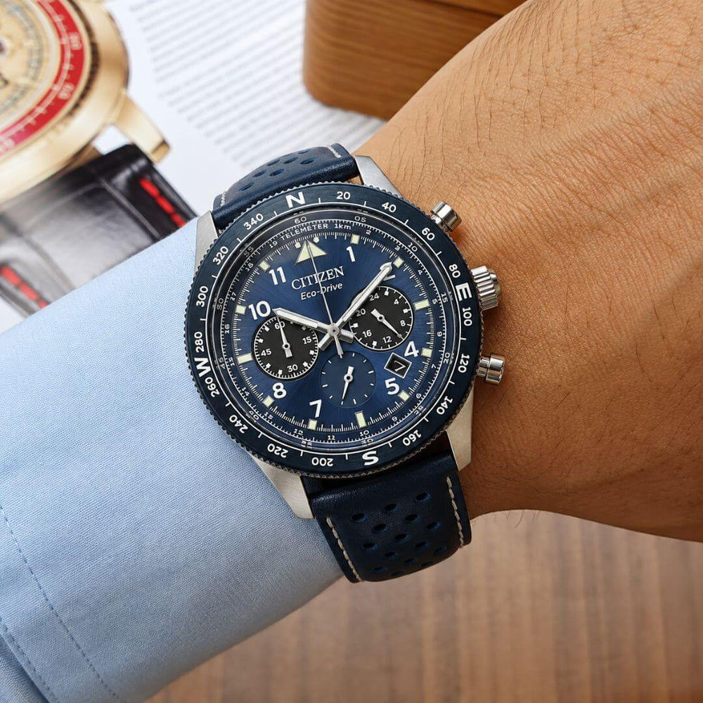 Reloj Citizen CA4457-01L Hombre Cuero | CIT-7