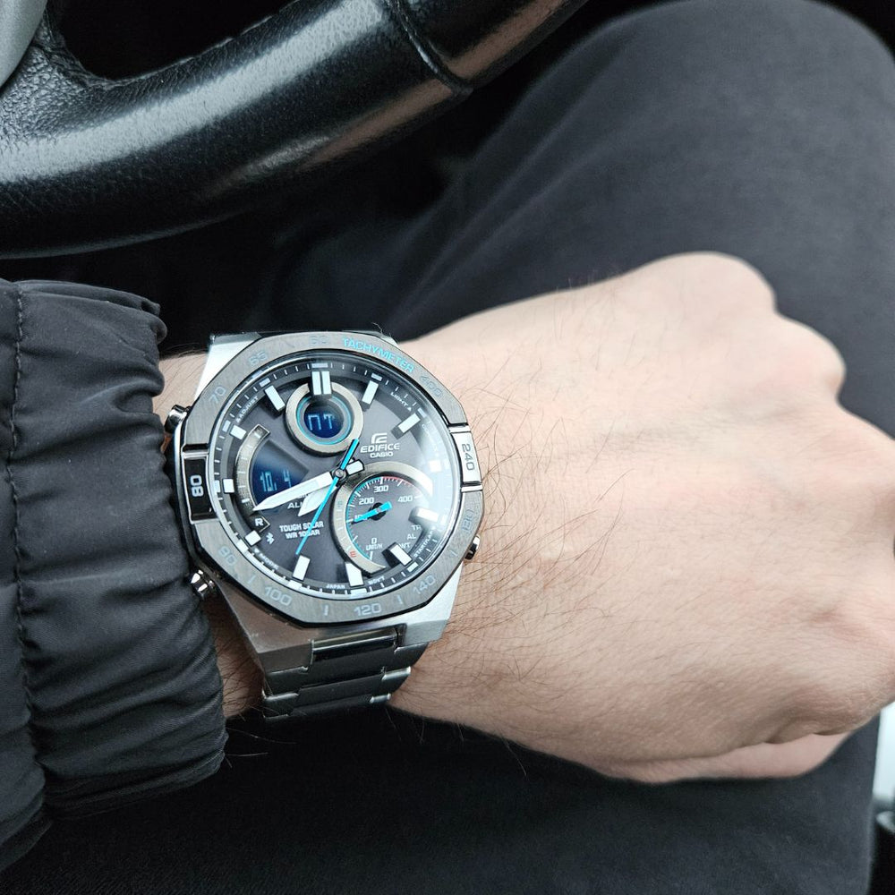 Reloj Edifice ECB-950DB-1A Hombre Bluetooth Azul | EDF-65