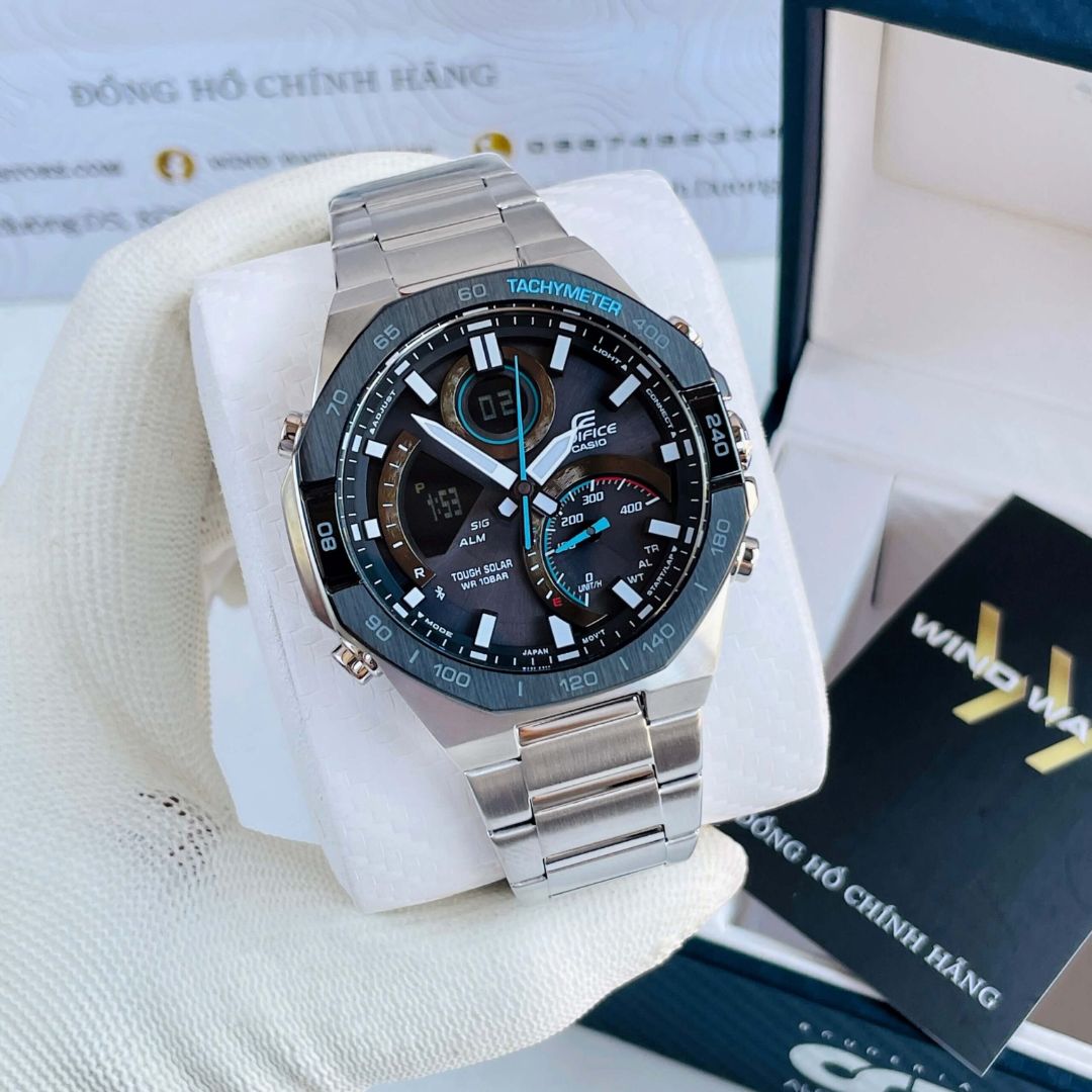 Reloj Edifice ECB-950DB-1A Hombre Bluetooth Azul | EDF-65
