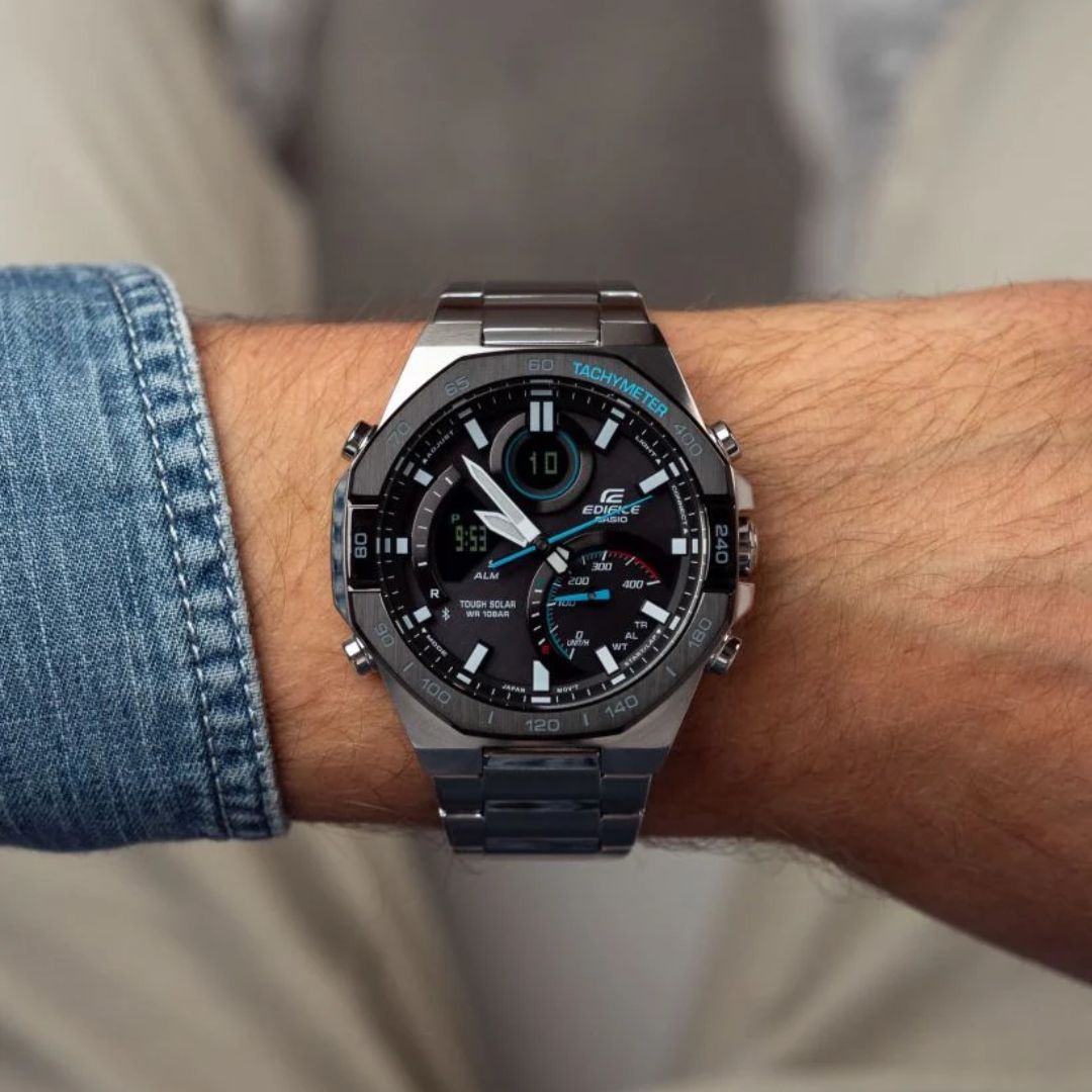 Reloj Edifice ECB-950DB-1A Hombre Bluetooth Azul | EDF-65