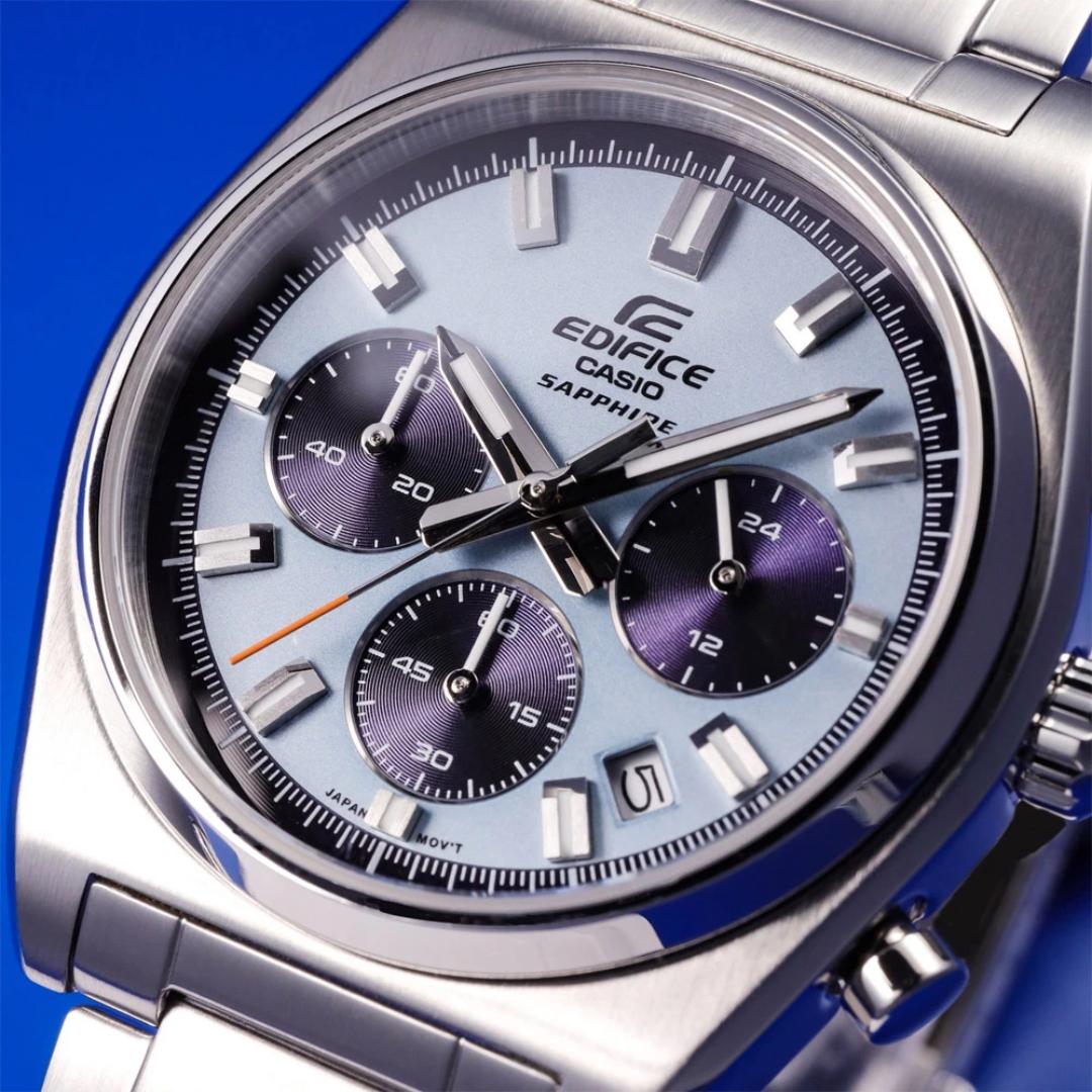 Reloj Casio Edifice EFB-730D-2B Hombre Turquesa Acero | EDF-64