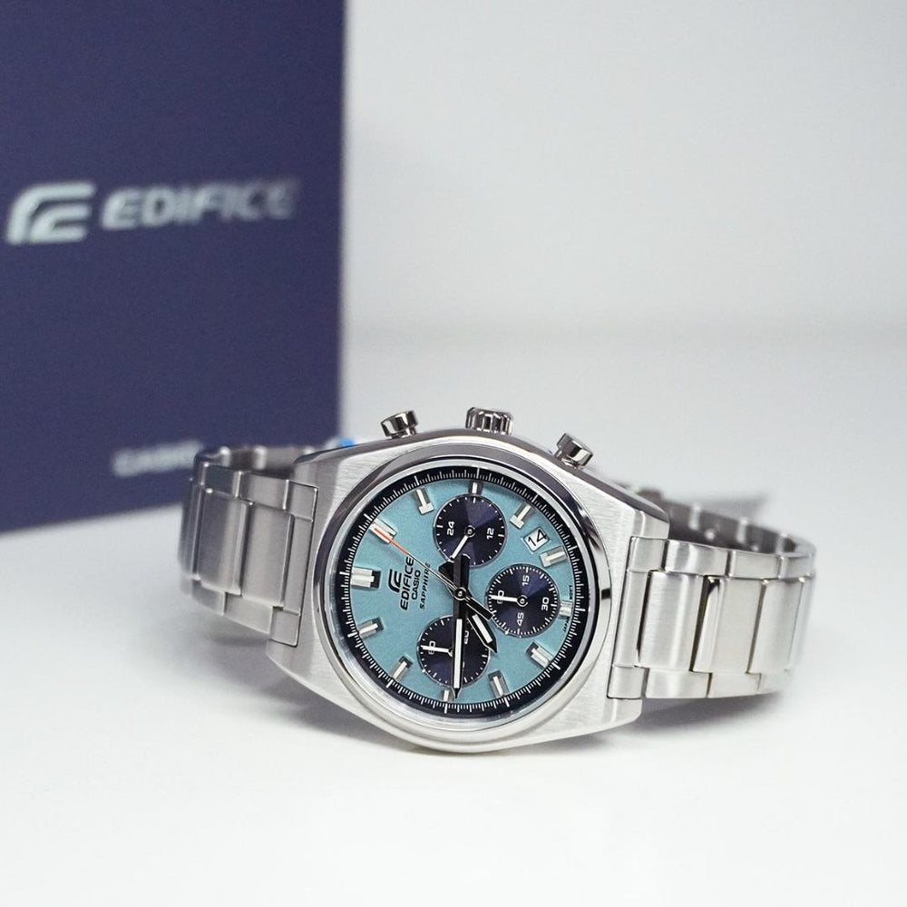 Reloj Casio Edifice EFB-730D-2B Hombre Turquesa Acero | EDF-64
