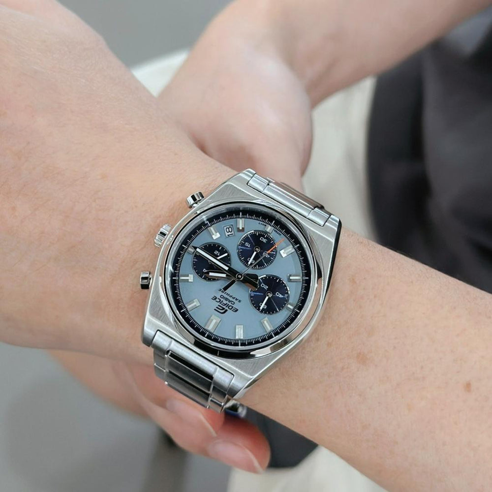 Reloj Casio Edifice EFB-730D-2B Hombre Turquesa Acero | EDF-64
