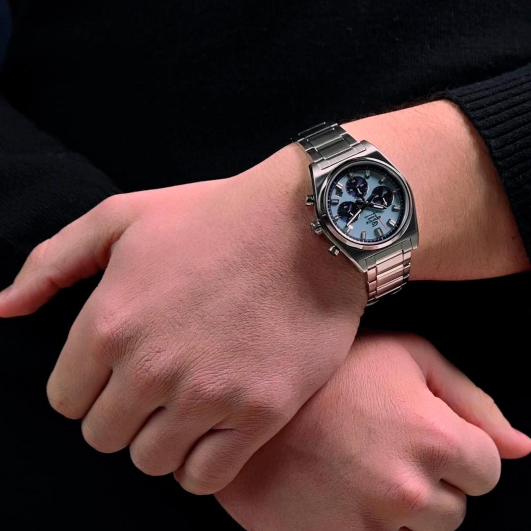 Reloj Casio Edifice EFB-730D-2B Hombre Turquesa Acero | EDF-64