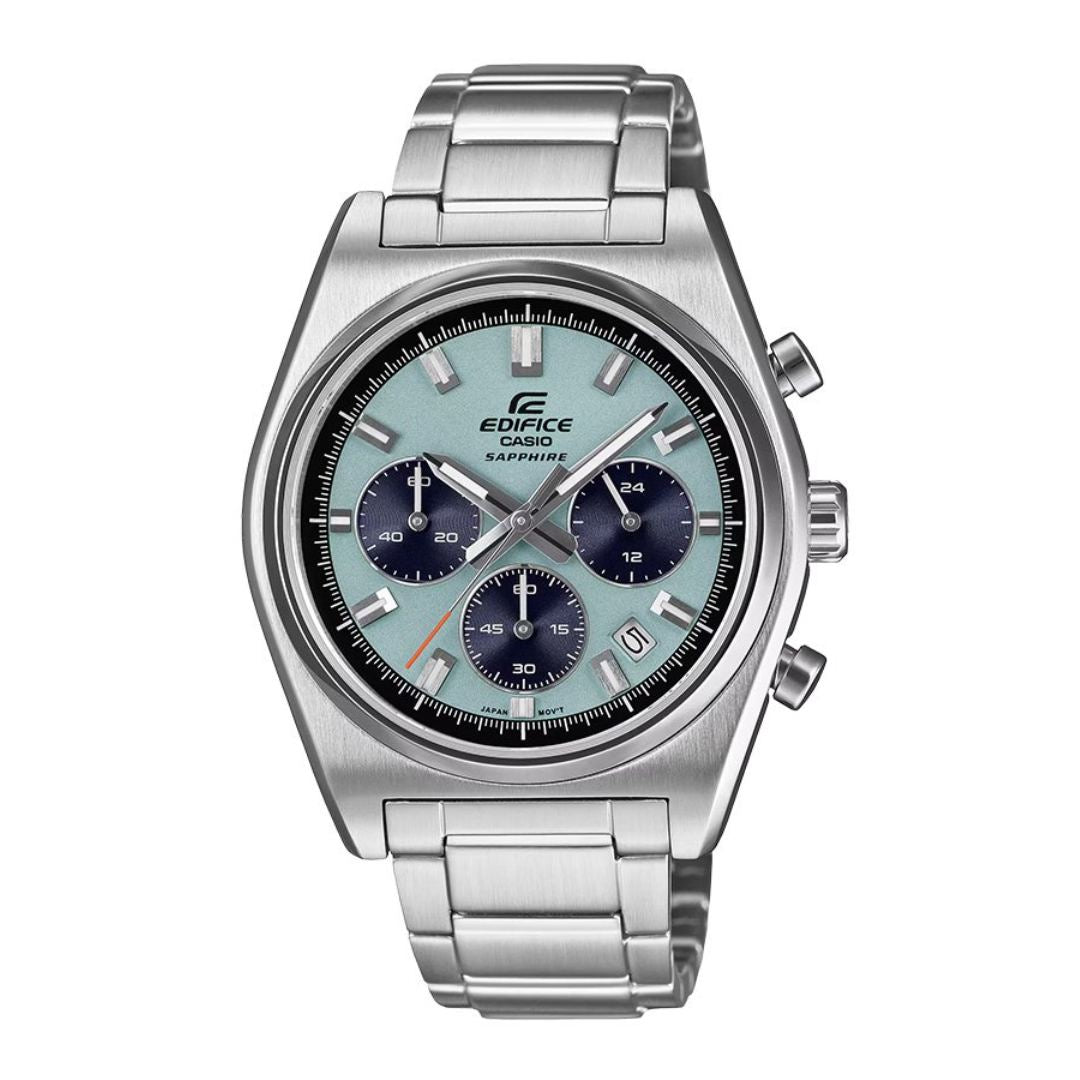 Reloj Casio Edifice EFB-730D-2B Hombre Turquesa Acero | EDF-64
