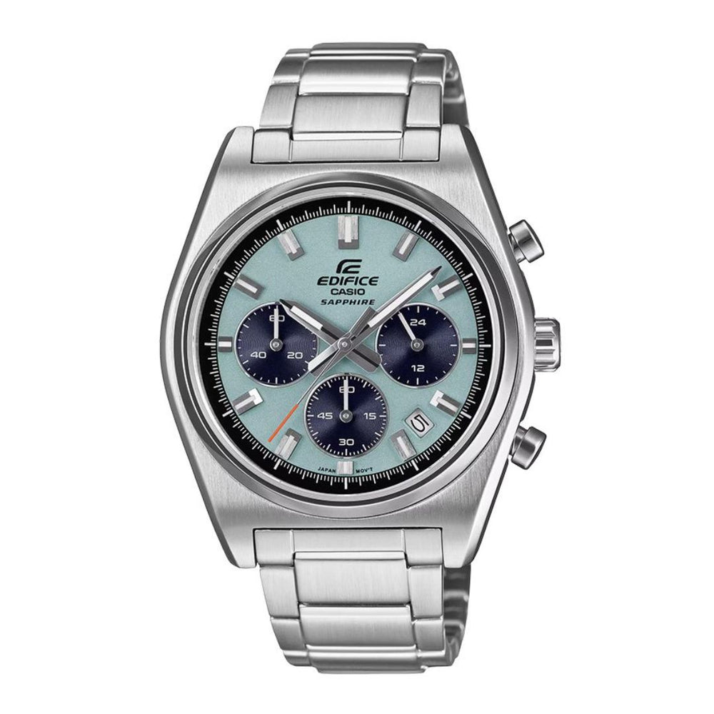 Reloj Casio Edifice EFB-730D-2B Hombre Turquesa Acero | EDF-64