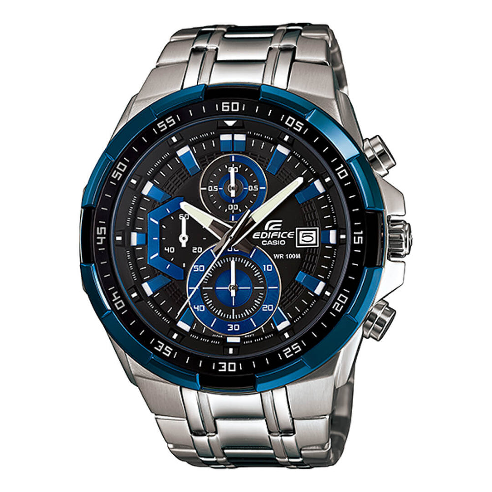 Reloj Casio Edifice EFR-539D-1A2 para hombre de acero inoxidable.