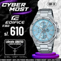 Reloj Edifice EFV-640D-2B Hombre Acero | EDF-31