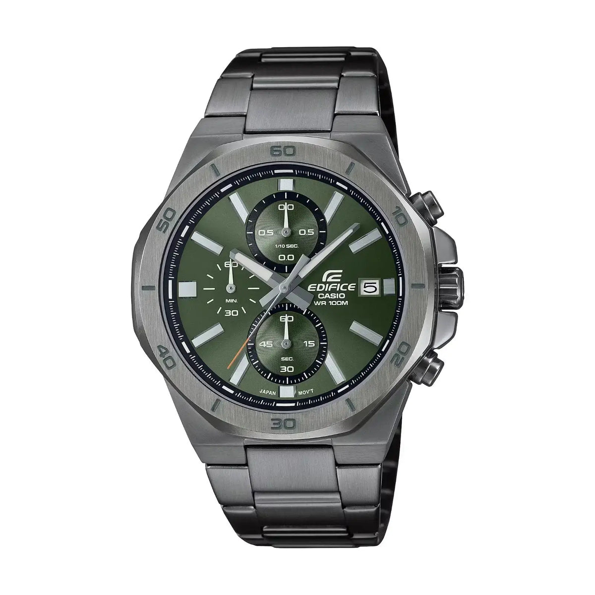 Reloj Edifice EFV-640DC-3A Hombre Cronógrafo Verde | EDF-63