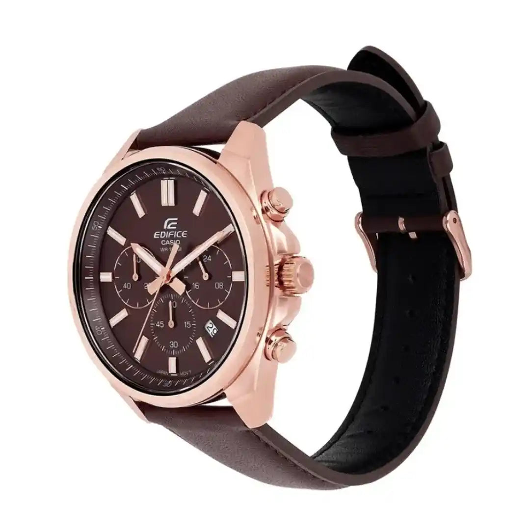Reloj Edifice EFV-650CL-5AV Hombre Marrón | EDF-62