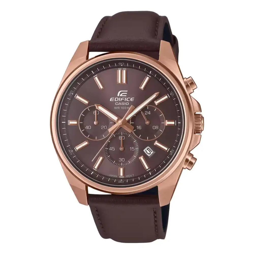 Reloj Edifice EFV-650CL-5AV Hombre Marrón | EDF-62