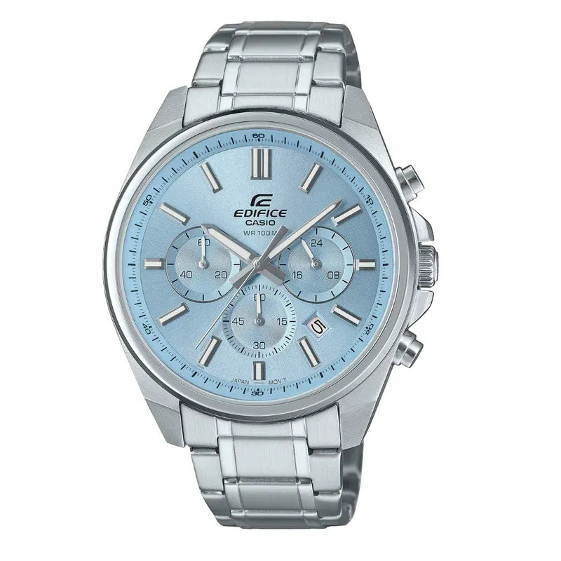 Reloj Edifice EFV-650D-2BV Hombre Acero Celeste