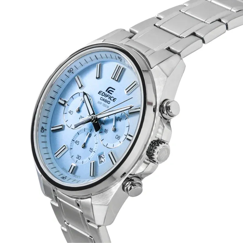 Reloj Edifice EFV-650D-2BV Hombre Acero Celeste