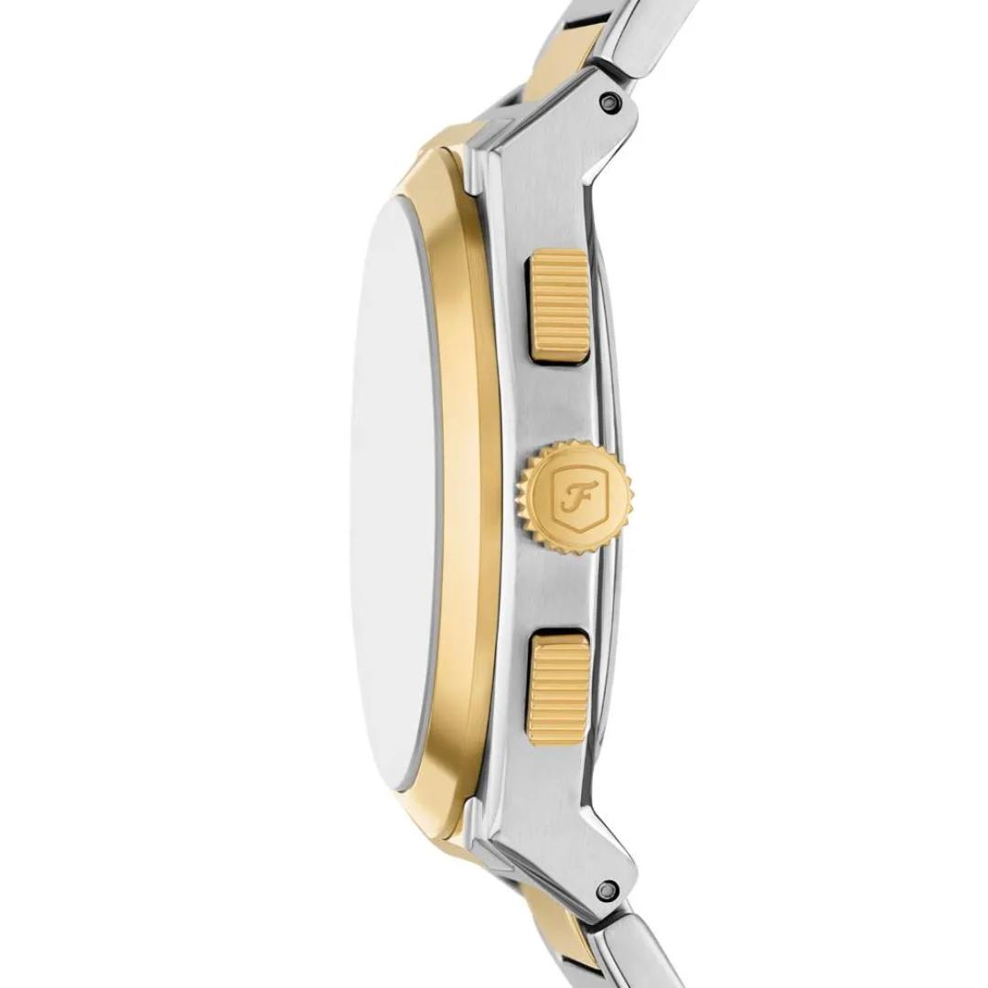 Reloj Fossil Everett FS6106 Hombre Acero Verde