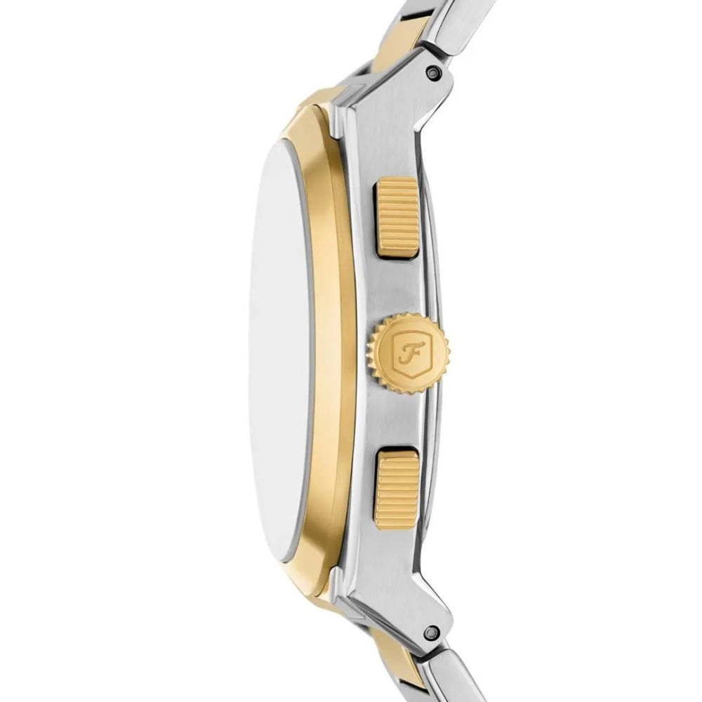 Reloj Fossil Everett FS6106 Hombre Acero Verde