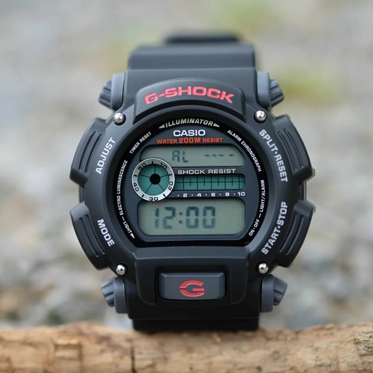 Reloj G-Shock DW-9052-1V Hombre Resina Negro | G-SK-112