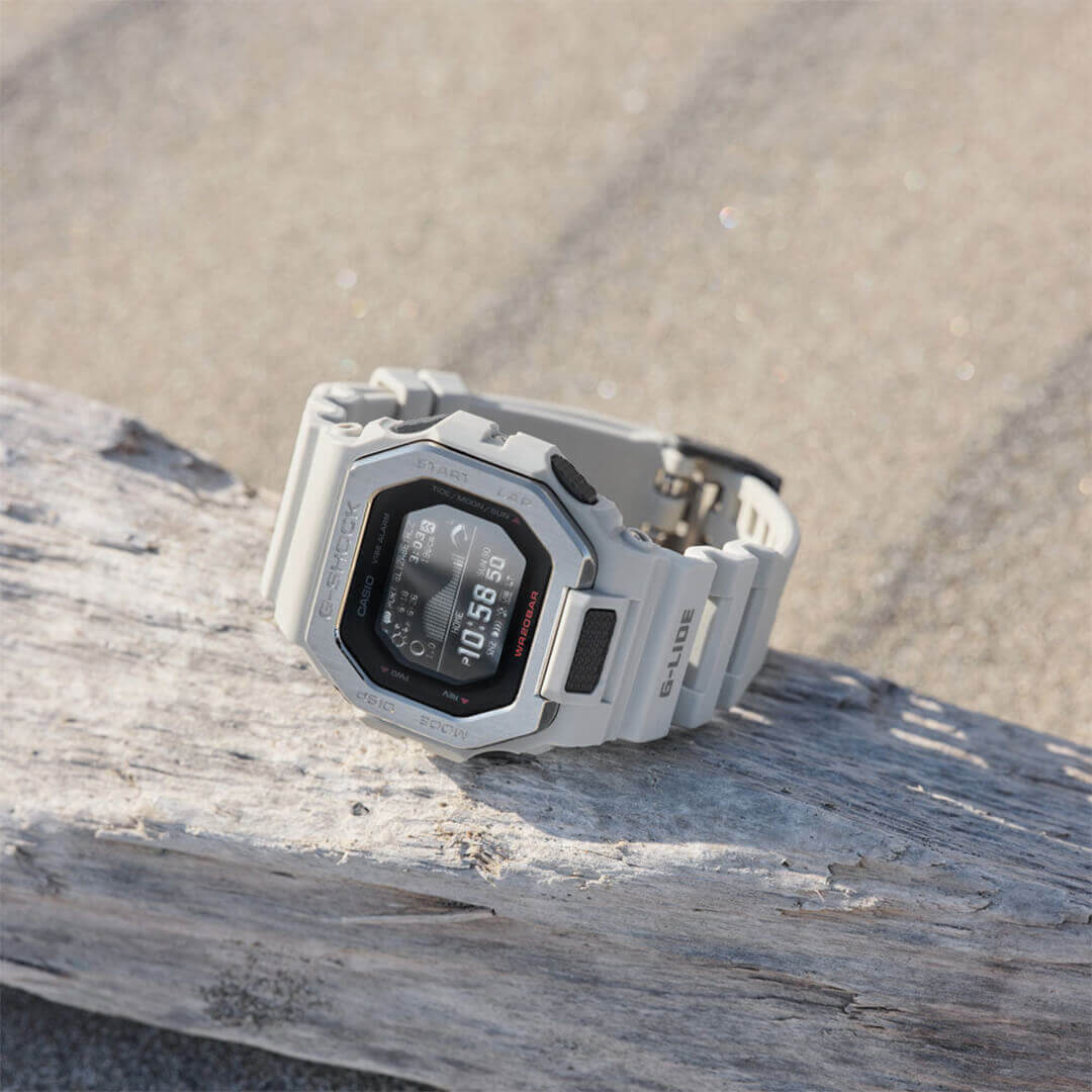 Reloj G-Shock GBX-100-8 Hombre Bluetooth Gris
