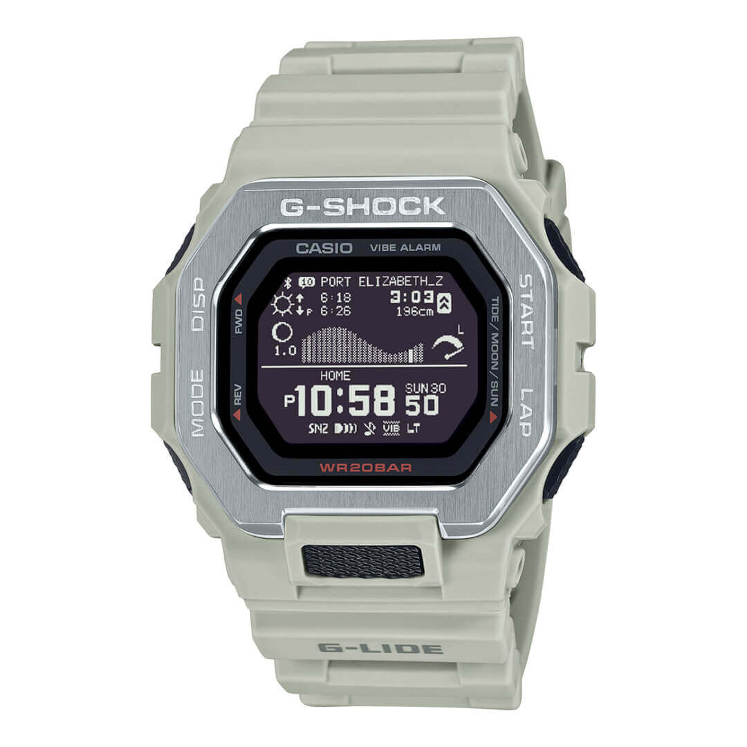 Reloj G-Shock GBX-100-8 Hombre Bluetooth Gris | G-SK-199