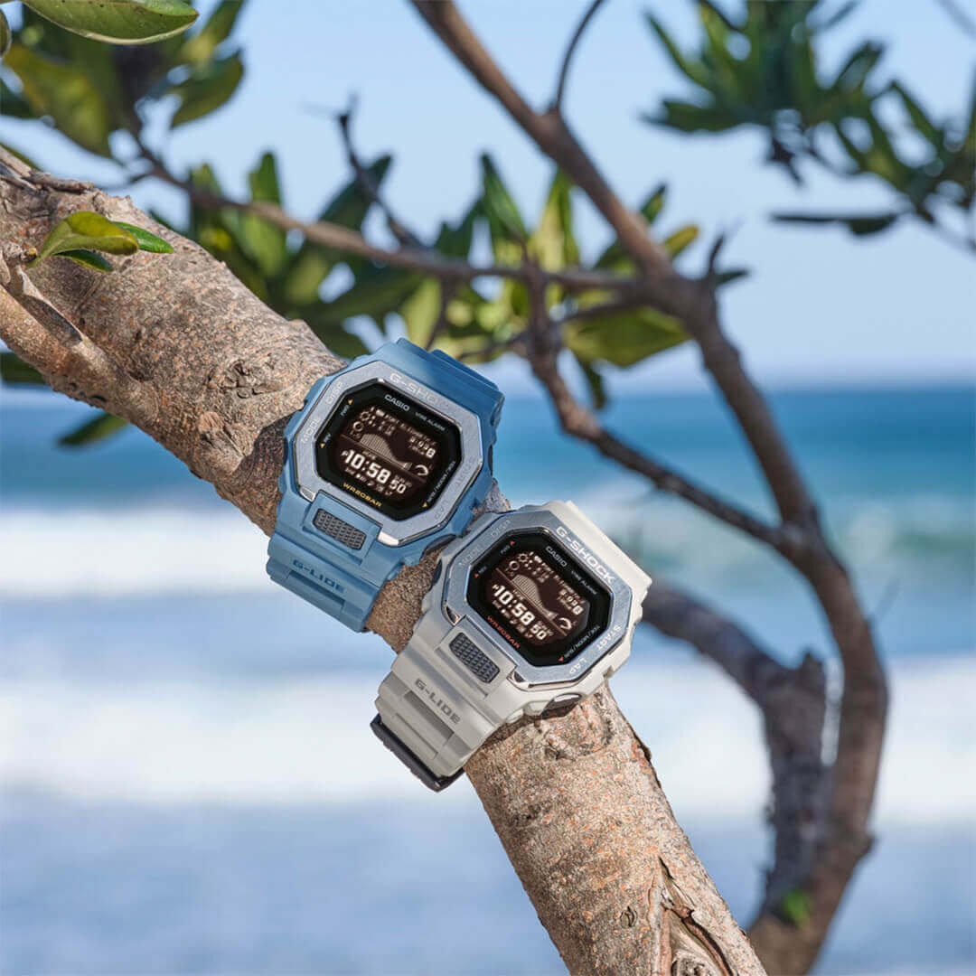 Reloj G-Shock GBX-100-8 Hombre Bluetooth Gris | G-SK-199