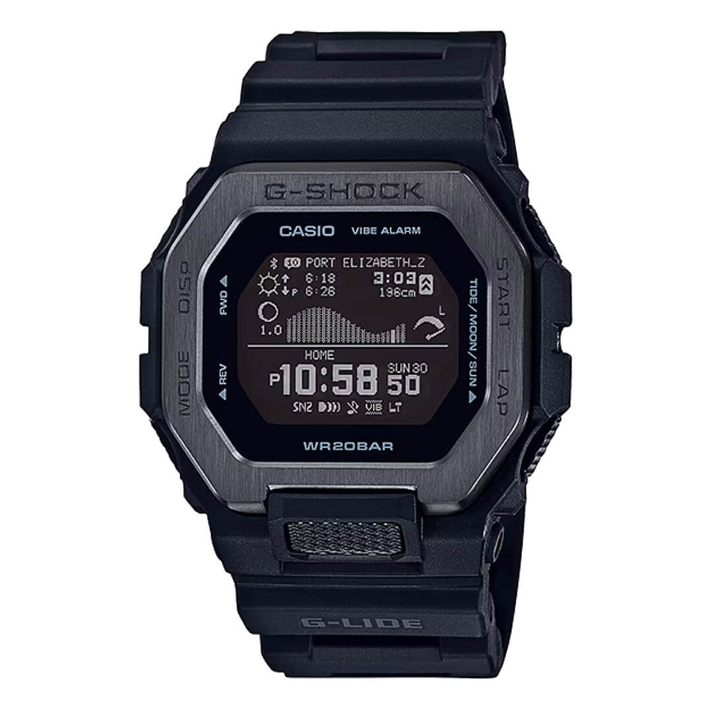 Casio G-Shock GBX-100NS-1 Bluetooth con pantalla digital MIP.
