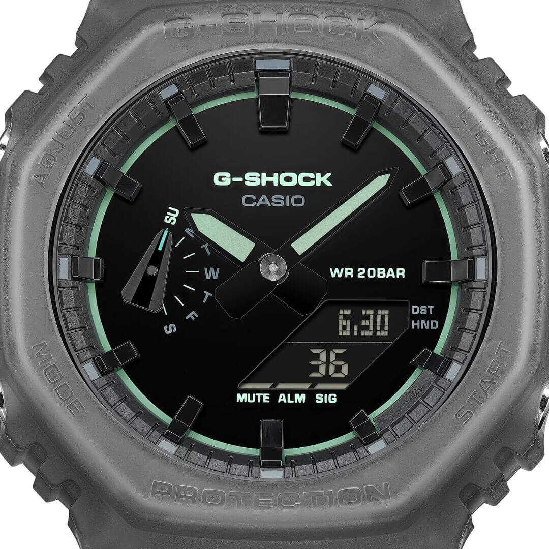 Reloj G-Shock GA-2100K-1A Hombre Resina Negro | G-SK-234