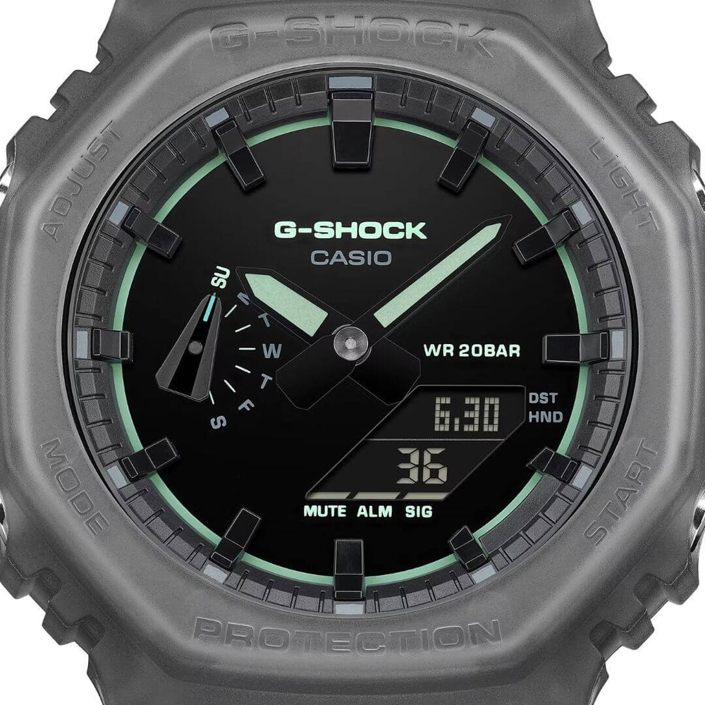 Reloj G-Shock GA-2100K-1A Hombre Resina Negro | G-SK-234