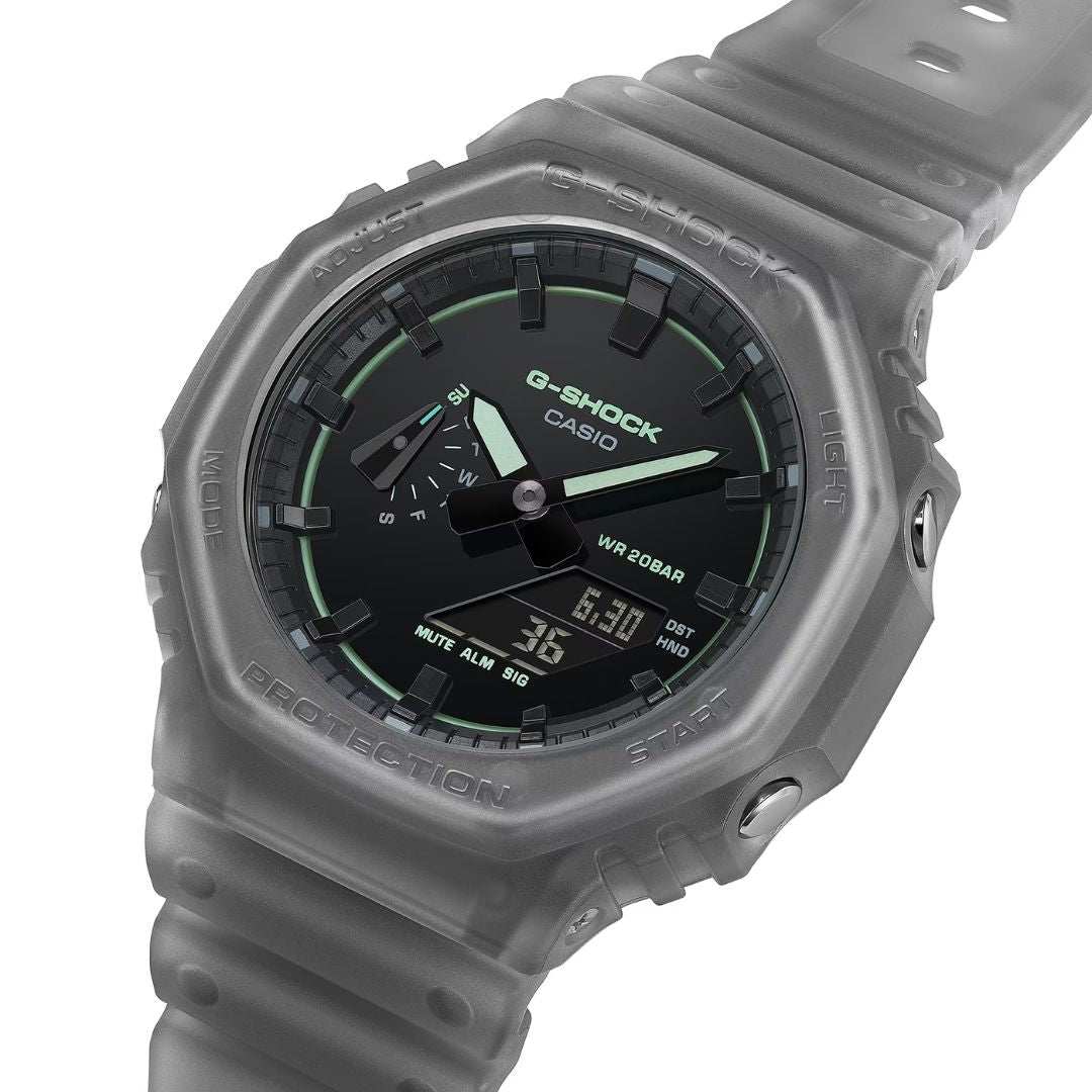 Reloj G-Shock GA-2100K-1A Hombre Resina Negro | G-SK-234