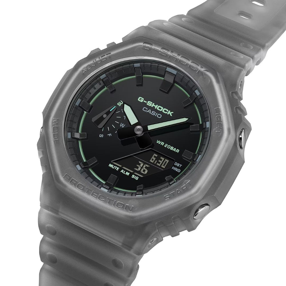 Reloj G-Shock GA-2100K-1A Hombre Resina Negro | G-SK-234