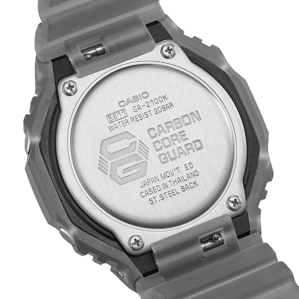 Reloj G-Shock GA-2100K-1A Hombre Resina Negro | G-SK-234