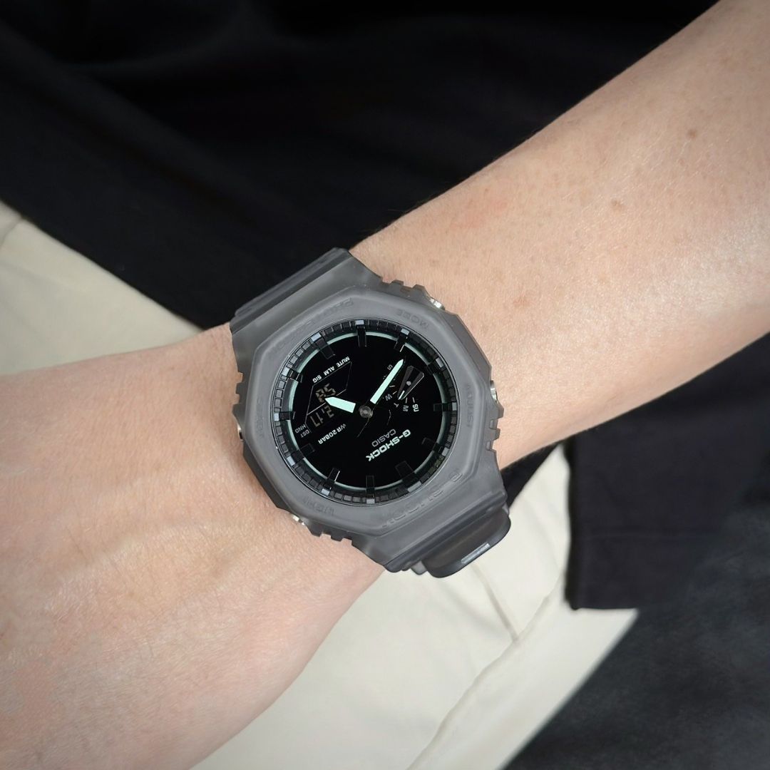 Reloj G-Shock GA-2100K-1A Hombre Resina Negro | G-SK-234