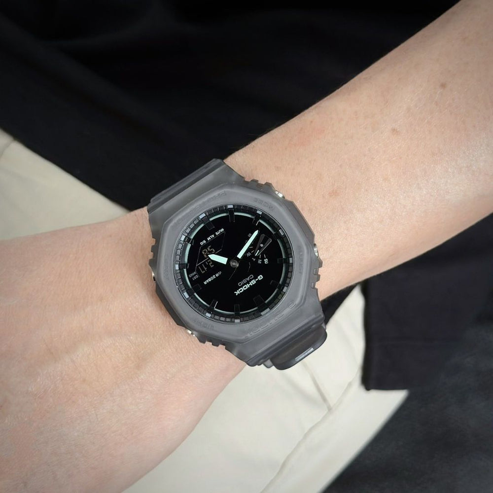 Reloj G-Shock GA-2100K-1A Hombre Resina Negro | G-SK-234