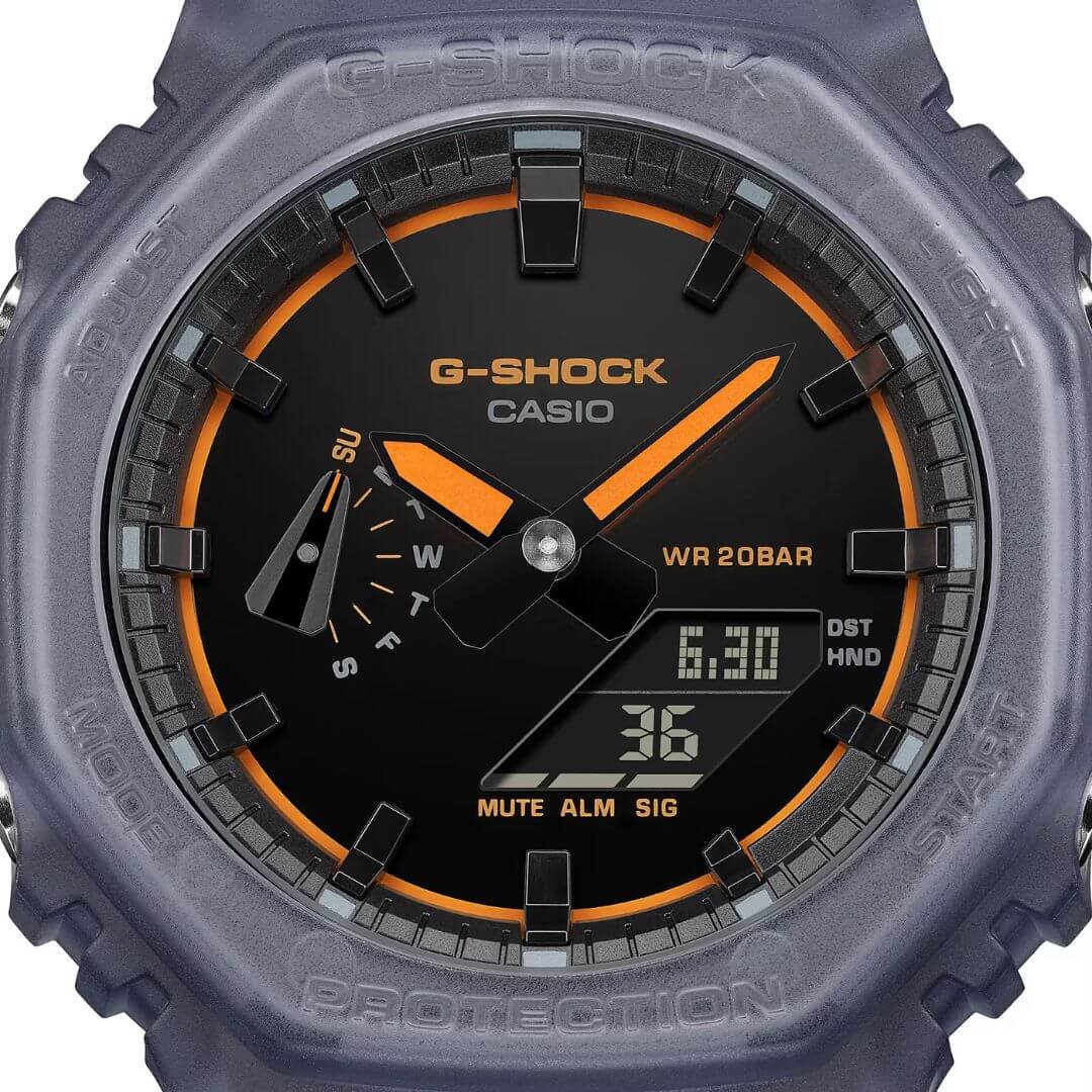 Reloj G-Shock GA-2100K-2A Hombre Resina Azul | G-SK-233