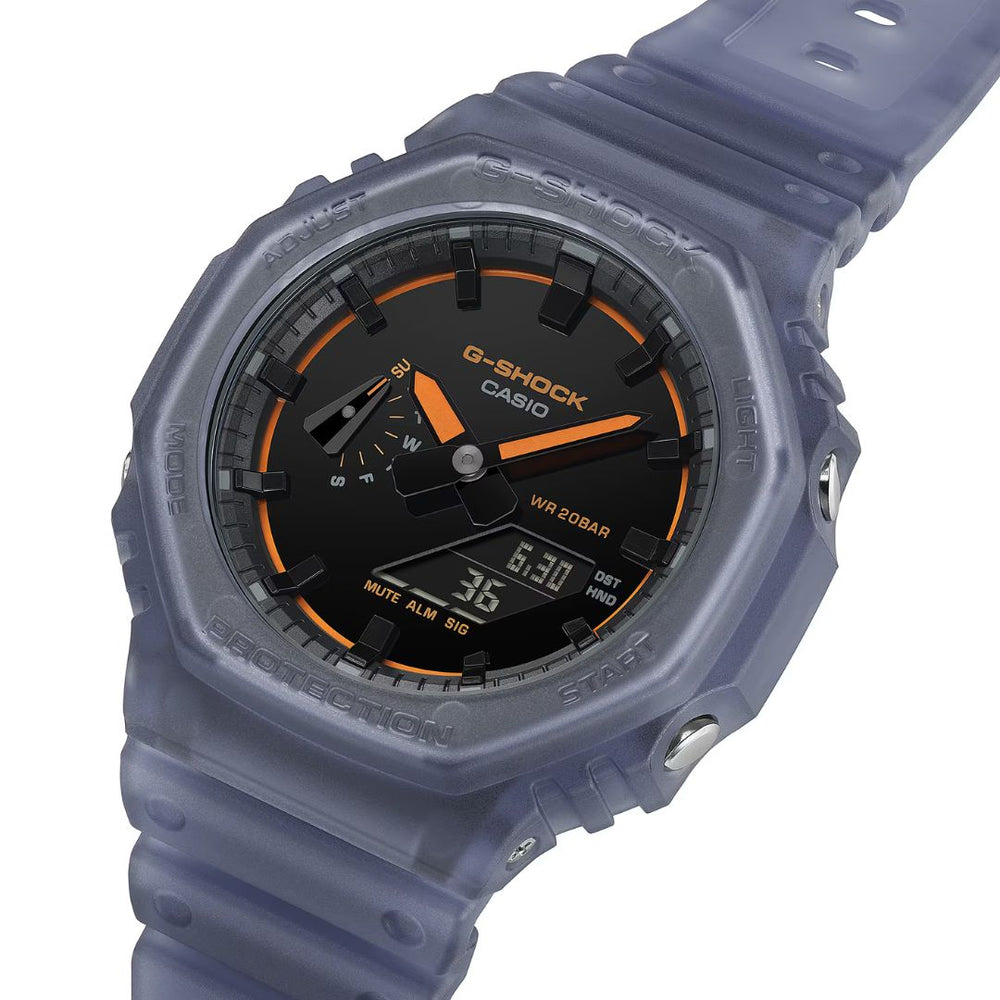 Reloj G-Shock GA-2100K-2A Hombre Resina Azul | G-SK-233