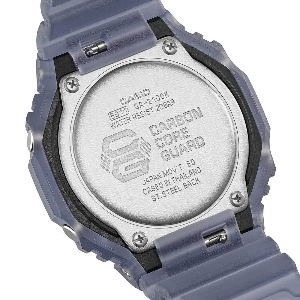 Reloj G-Shock GA-2100K-2A Hombre Resina Azul | G-SK-233