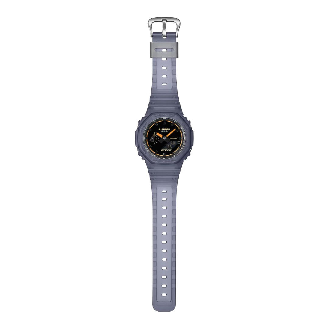 Reloj G-Shock GA-2100K-2A Hombre Resina Azul | G-SK-233