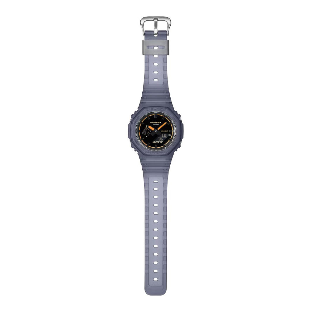 Reloj G-Shock GA-2100K-2A Hombre Resina Azul | G-SK-233