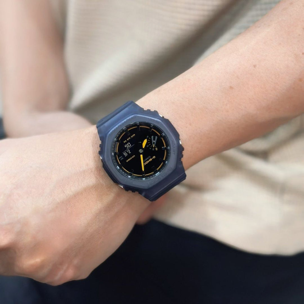 Reloj G-Shock GA-2100K-2A Hombre Resina Azul | G-SK-233