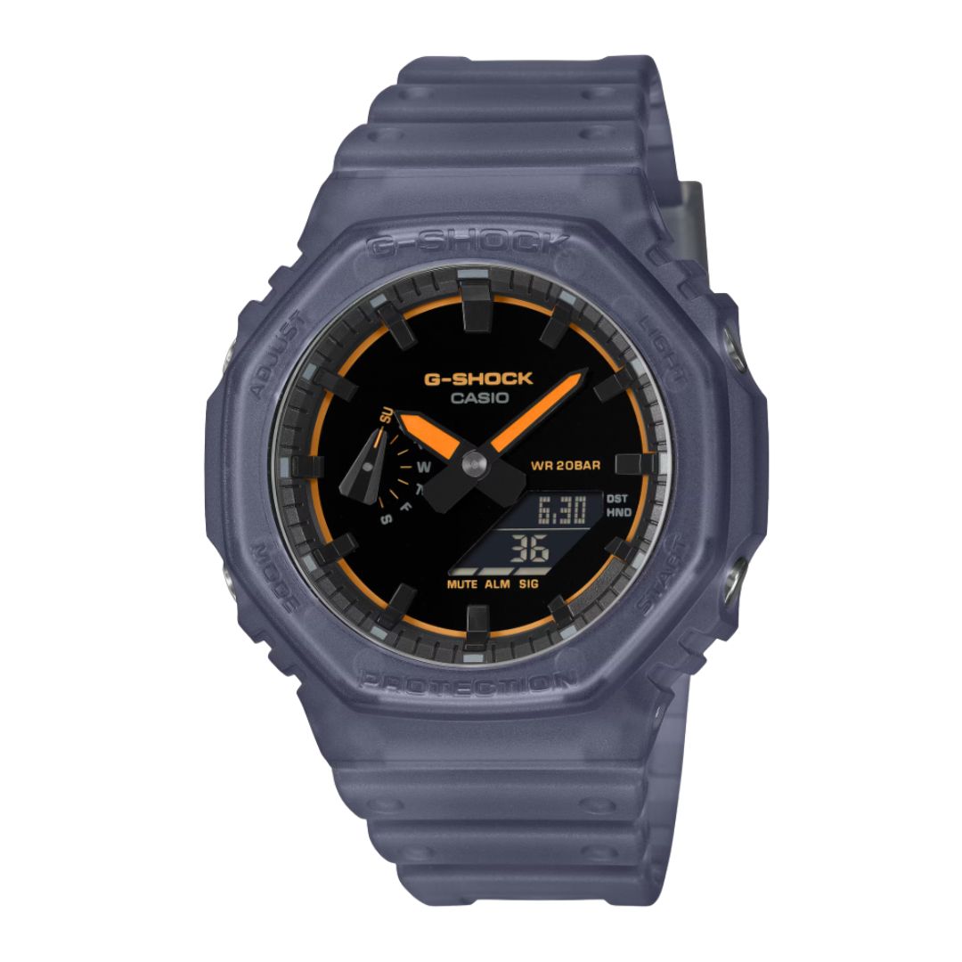 Reloj G-Shock GA-2100K-2A Hombre Resina Azul | G-SK-233