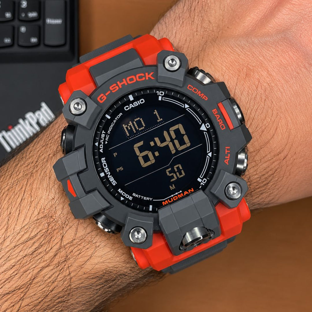Reloj G-Shock Mudman GW-9500-1A4 Hombre Resina Negro | G-SK-157