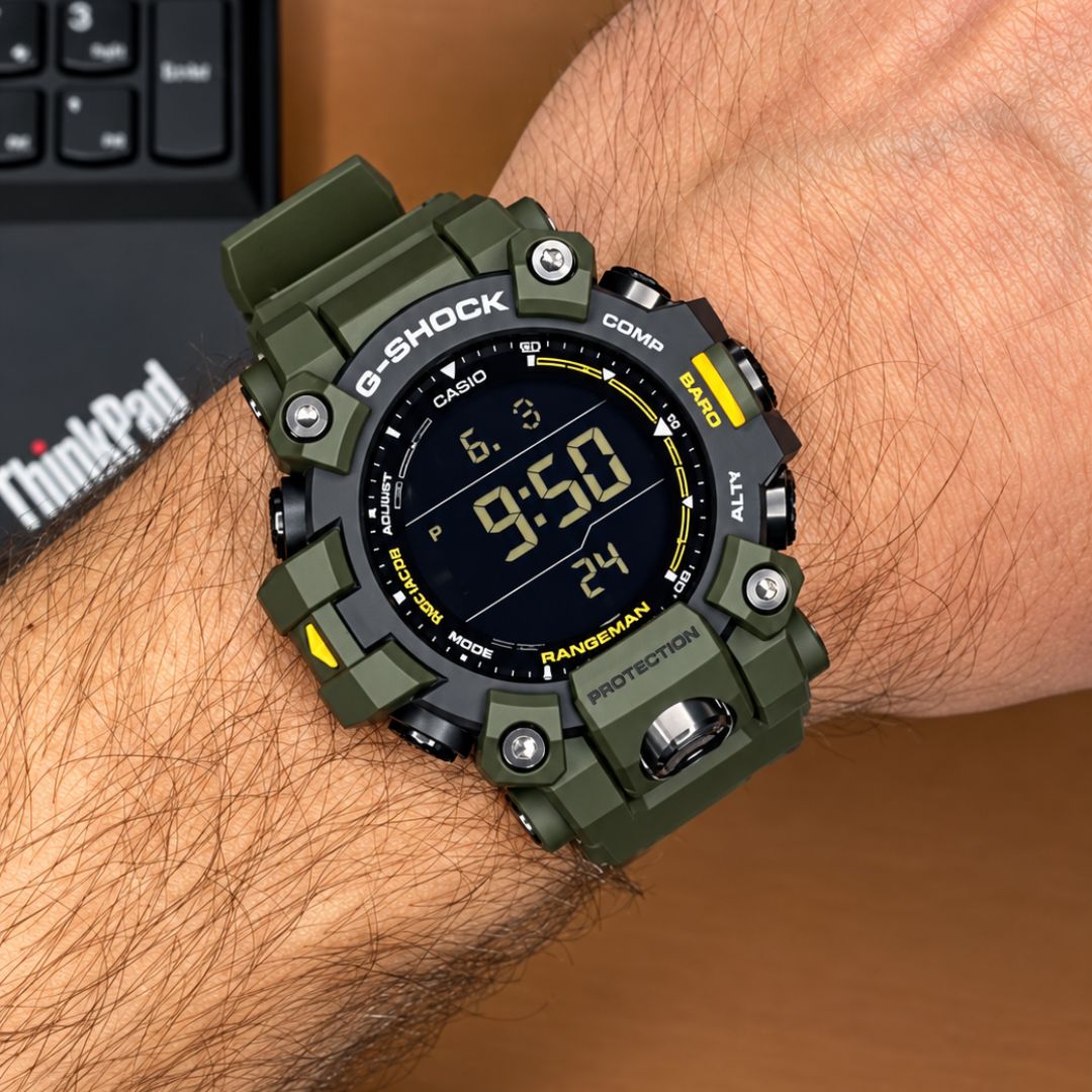 Reloj G-Shock Mudman GW-9500-3 Hombre Resina Verde | G-SK-159