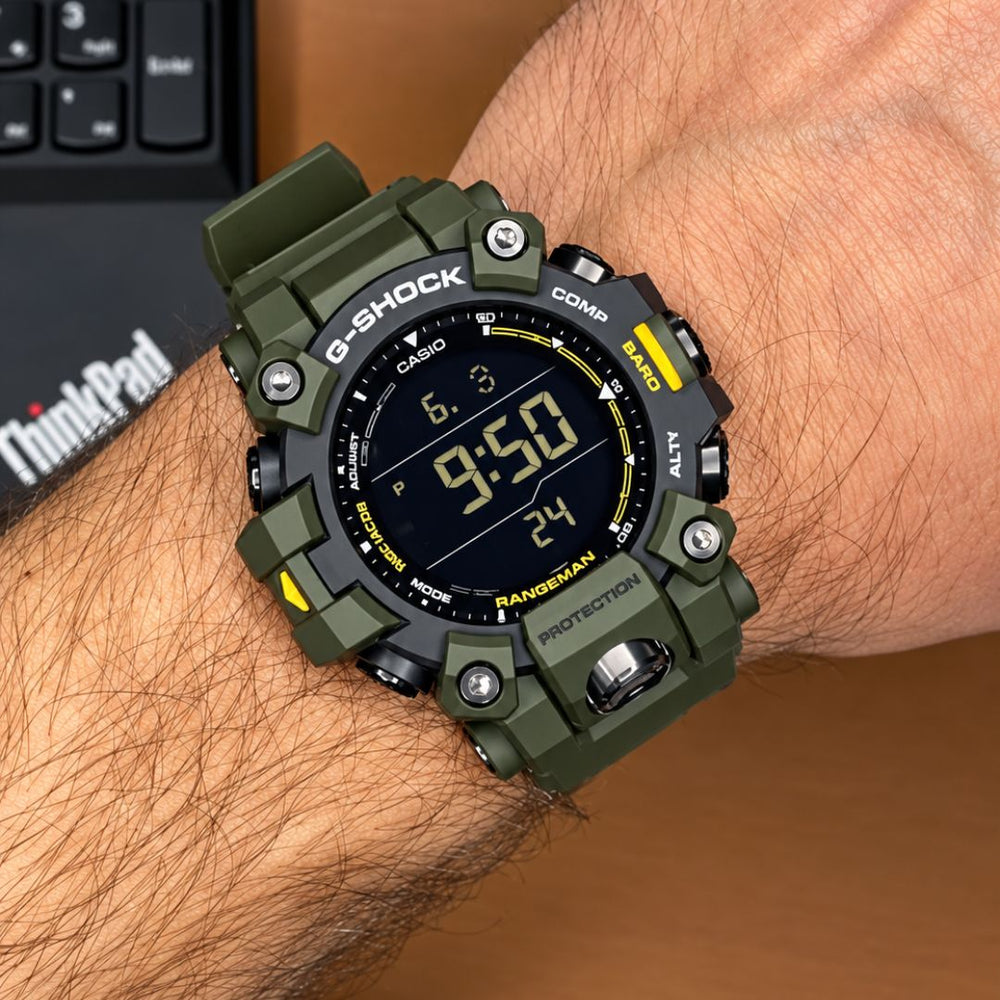 Reloj G-Shock Mudman GW-9500-3 Hombre Resina Verde | G-SK-159