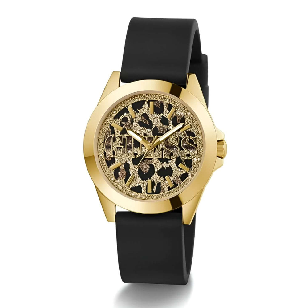 Reloj Guess GW0749L2 Mujer Negro Dorado | GUE-M-19