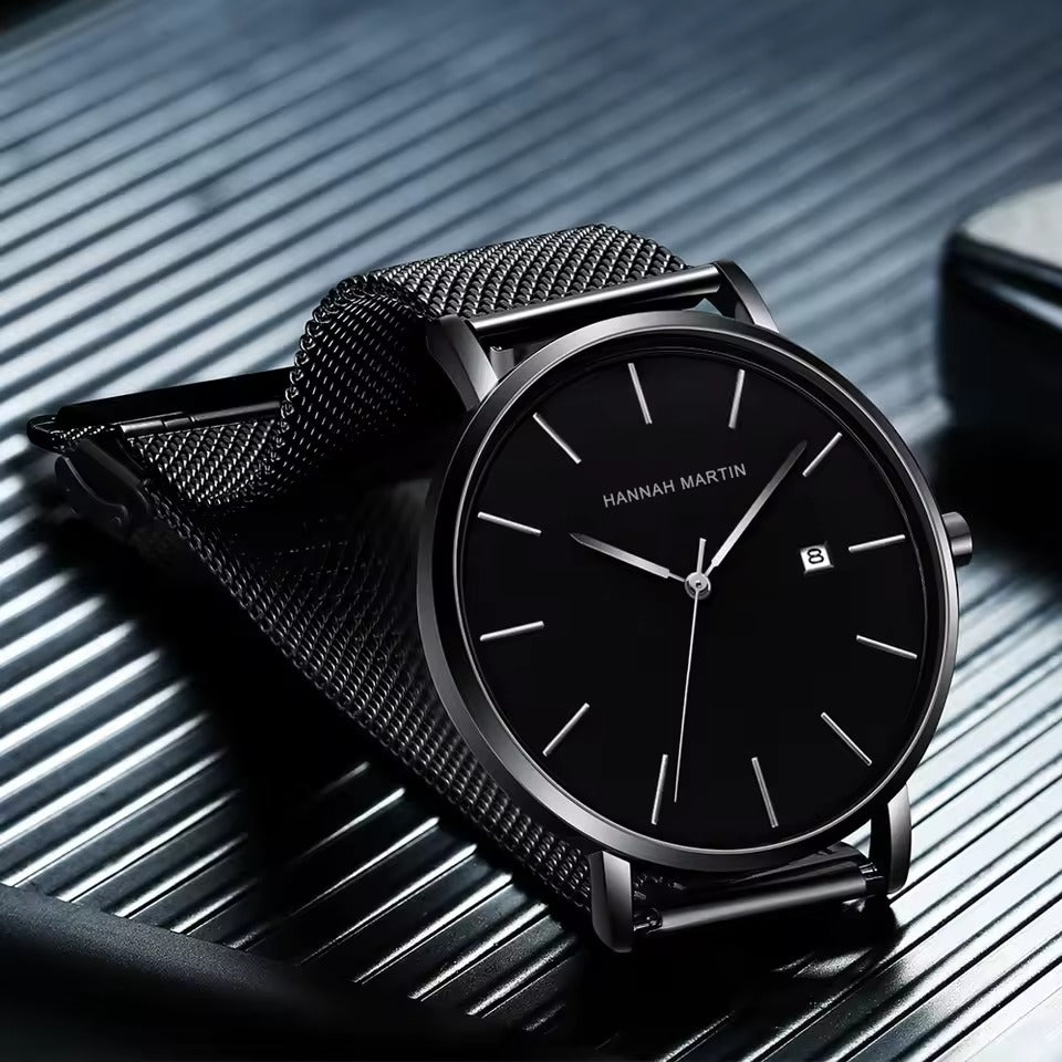 Reloj Hannah Martin HAN-38 Hombre Acero Negro