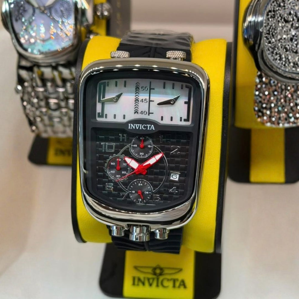 Reloj Invicta S1 Rally 29704 Hombre Silicona Negro | INV-547