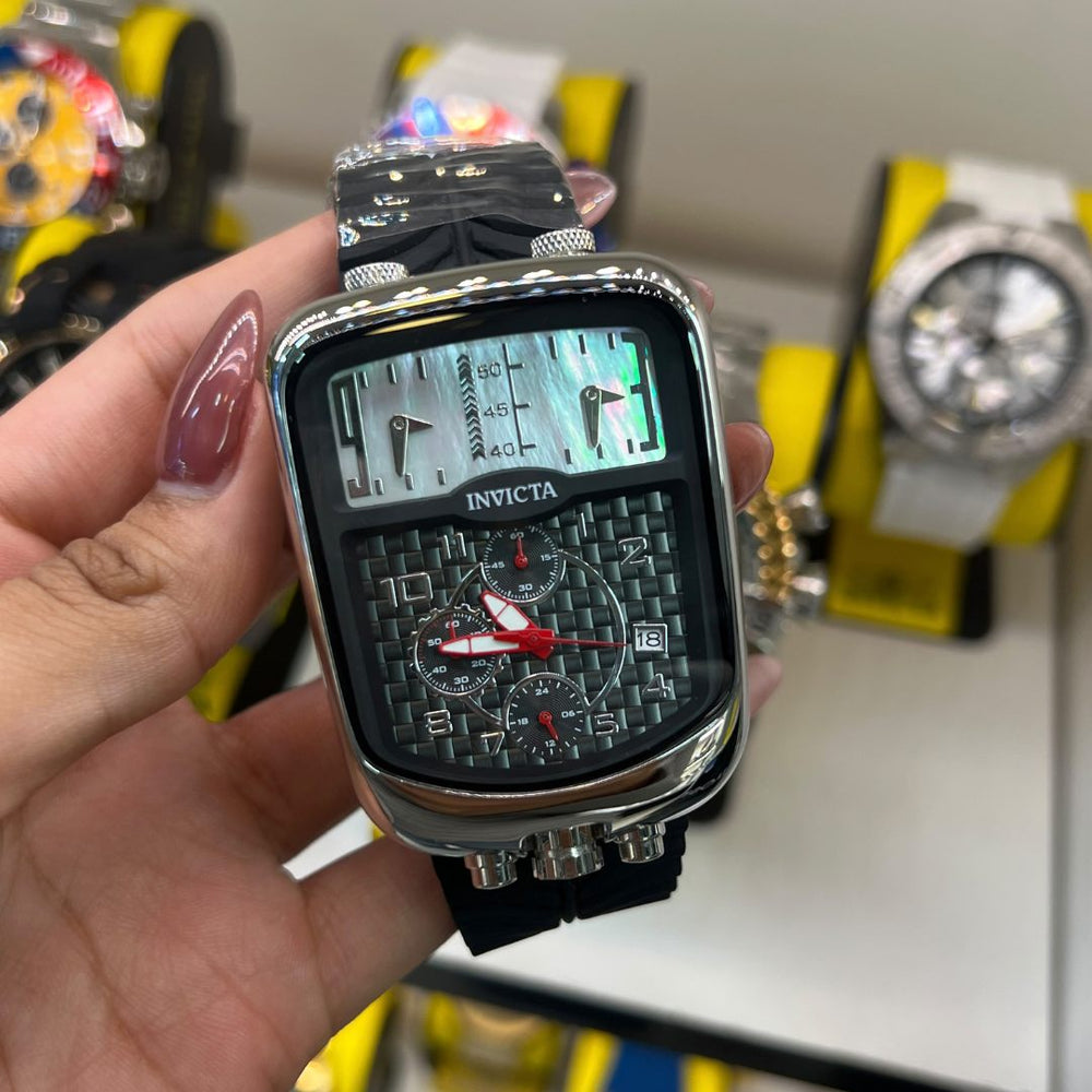 Reloj Invicta S1 Rally 29704 Hombre Silicona Negro | INV-547
